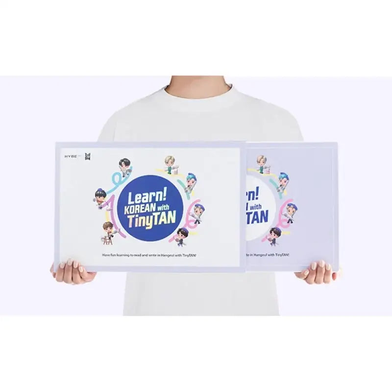 BTS - Learn! Korean with TinyTan - BTS - Album - Harumio
