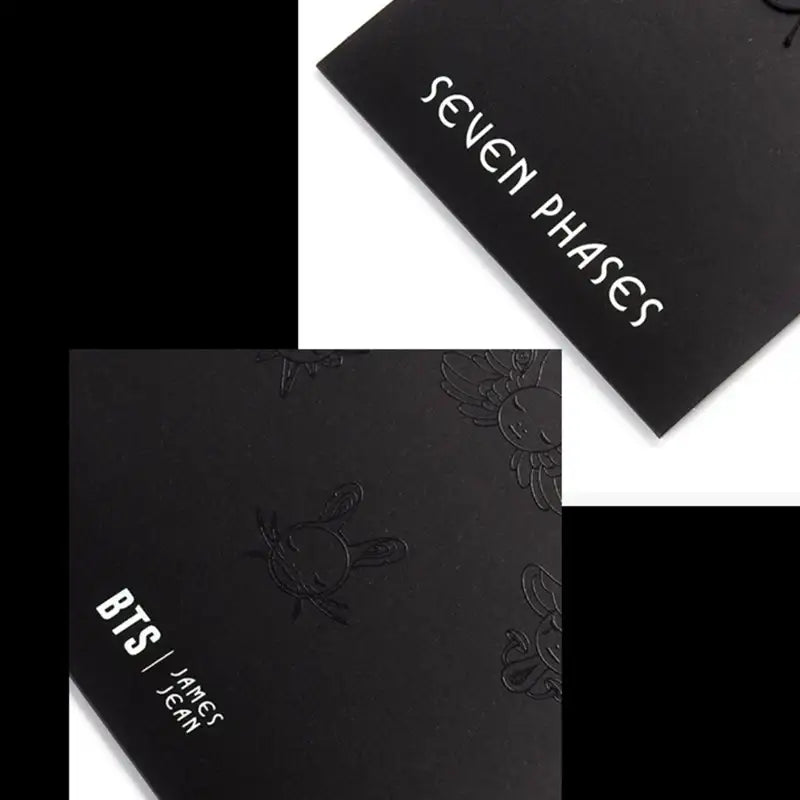 HYBE INSIGHT - SEVEN PHASES Sticker Set - HYBE INSIGHT - Accessories, Stationery - Harumio