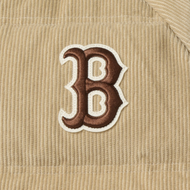 MLBKorea x Dawn - Corduroy Base Short Padded Jacket