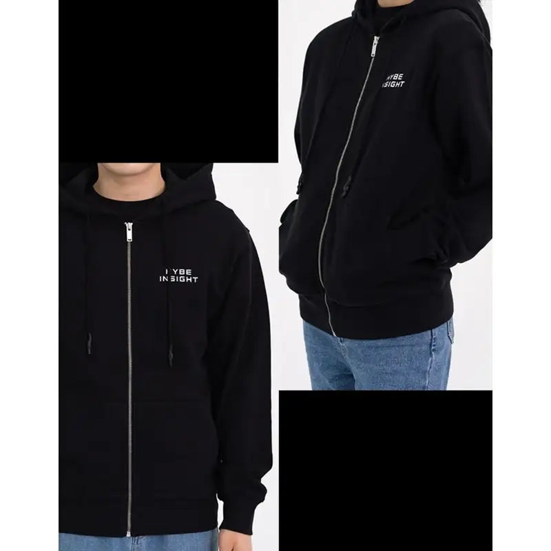 HYBE INSIGHT - Zip-up Hoodie - HYBE INSIGHT - Clothing - Harumio
