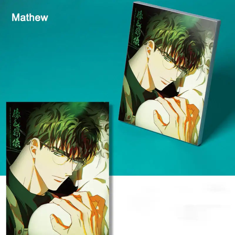 Under The Greenlight - Acrylic Frame - D&C WEBTOON Biz - Accesories - Harumio