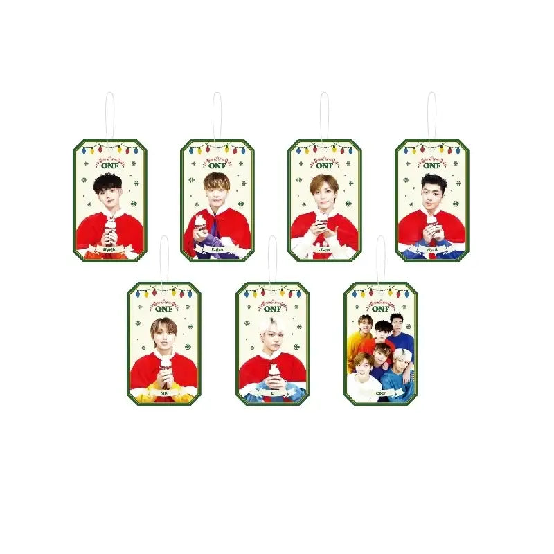ONF - GO LIVE ON STAGE Deco Paper Set - ONF - Accessories - Harumio