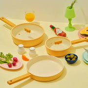 Neoflam - Hej Cookware Set Of 3 - Neoflam - Cookware Sets - Harumio