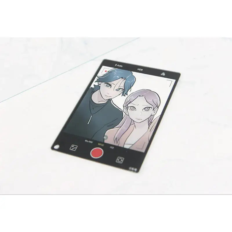 OX Yoo Jeong-nam - Acrylic Photo Frame - Webtoon Shop - Acrylic Photo Frames - Harumio