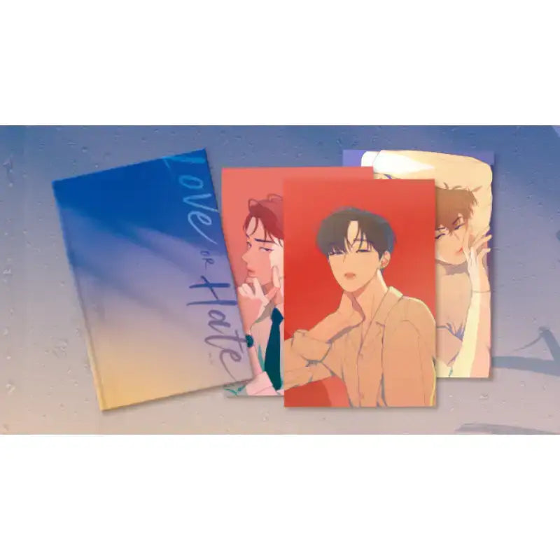 SALE - Love or Hate - Manhwa - Lezhin - Books - Harumio