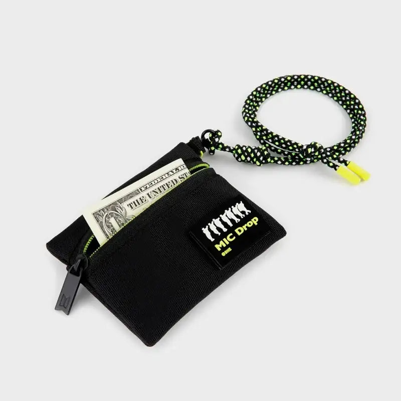 BTS - MIC Drop - Necklace Wallet - BTS - Wallet - Harumio