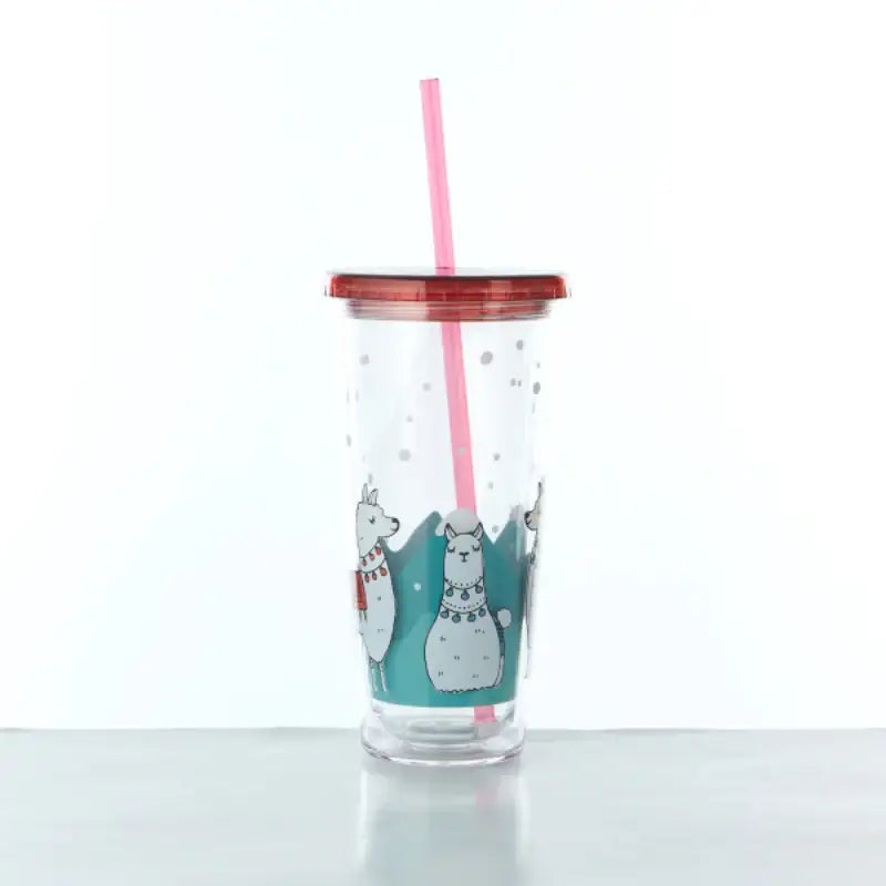 Butter - BT Llama Big Straw Tumbler - Modern House - Home & Living - Harumio