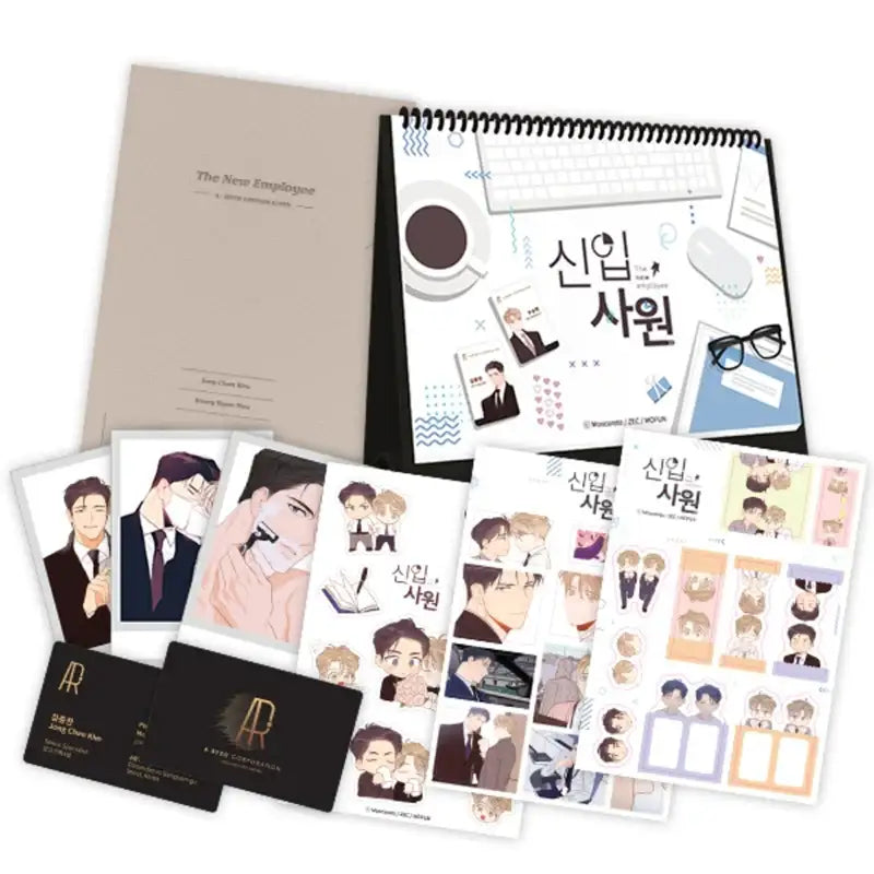 The New Employee x MOFUN - 2022 Season's Greeting - MOFUN - Accessories - Harumio