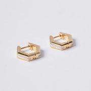 OST - POPTS Collection Pentagram Basic One-Touch Earring - OST - Jewelry - Harumio