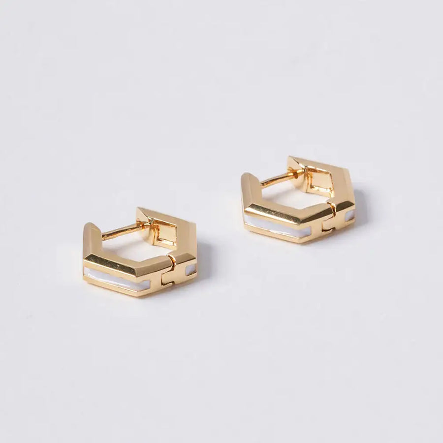 OST - POPTS Collection Pentagram Basic One-Touch Earring - OST - Jewelry - Harumio