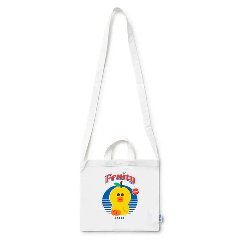 Line Friends - Fruity Eco Bag - Line Friends - Eco Bag - Harumio