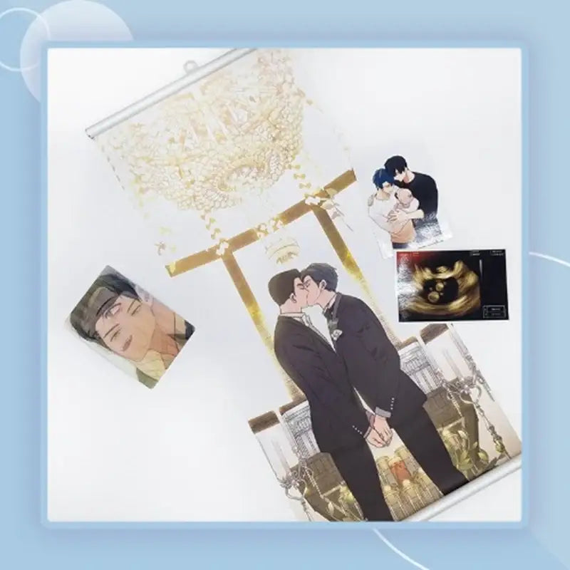 Love Shuttle - Taehan x Doyun Set - Toon!que - Tapestry - Harumio