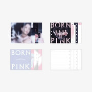 BlackPink - Born Pink - Disk Photo Binder Index - BlackPink - Photo Binder - Harumio