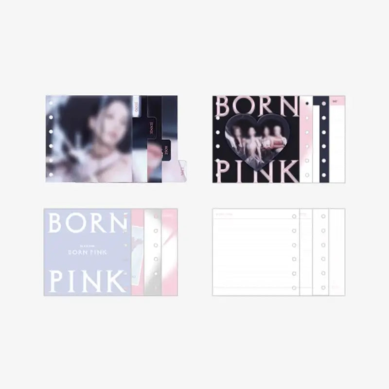 BlackPink - Born Pink - Disk Photo Binder Index - BlackPink - Photo Binder - Harumio