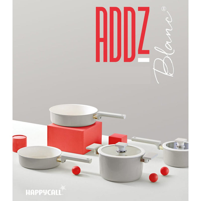 Happy Call - ADDZ Blanc Pot/Frying Pan Set (4 items)