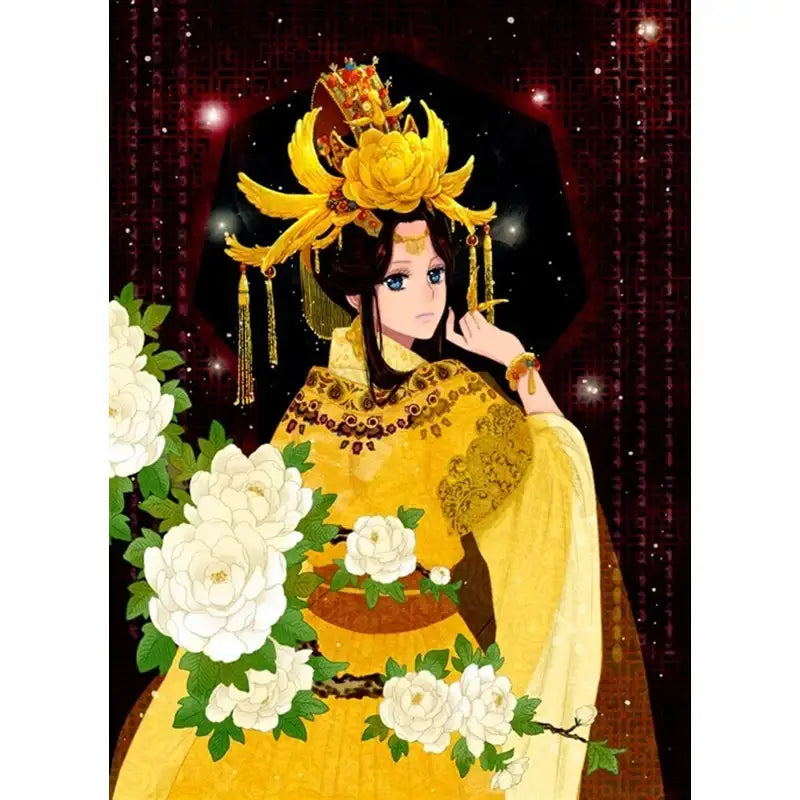 Snowing Flower Manhwa - Haksan Cultural History - Manhwa - Harumio