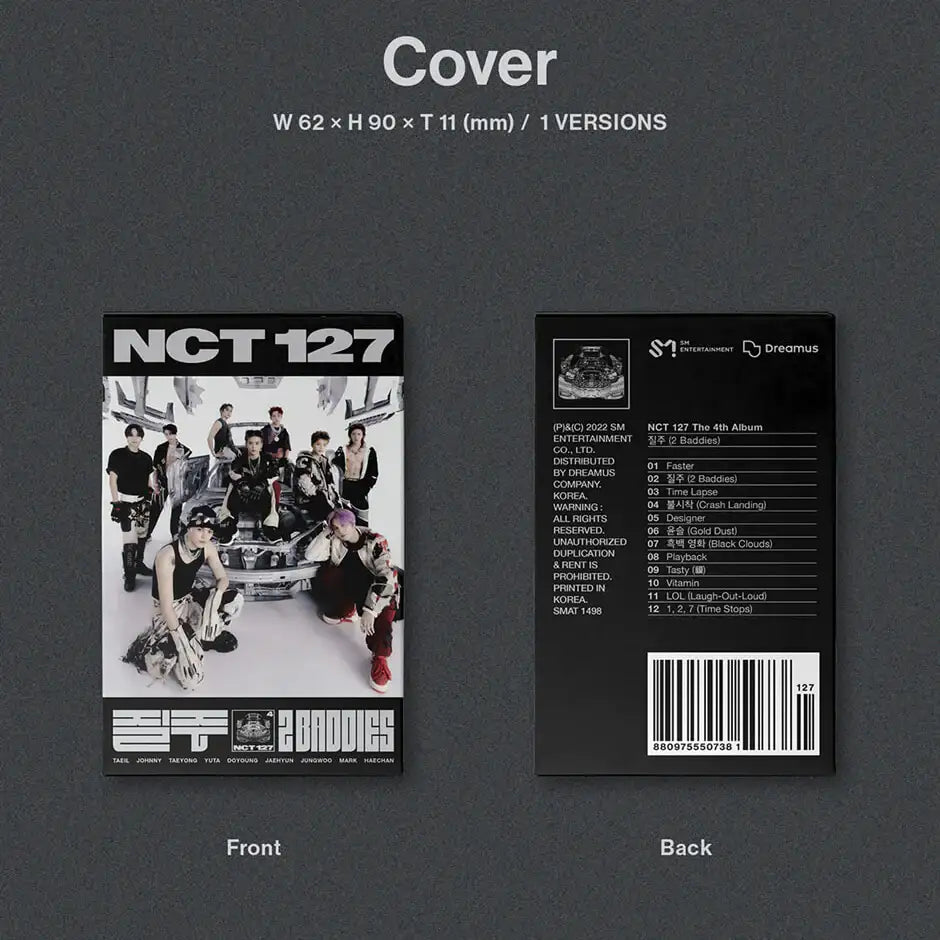 NCT 127 - 질주 2 Baddies : 4th Full Album (SMC Version) - NCT 127 - Album - Harumio