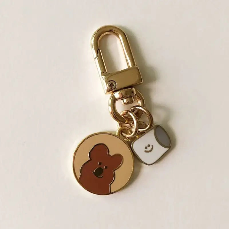 Dinotaeng - Quokka Keychain - Dinotaeng - Accessories - Harumio