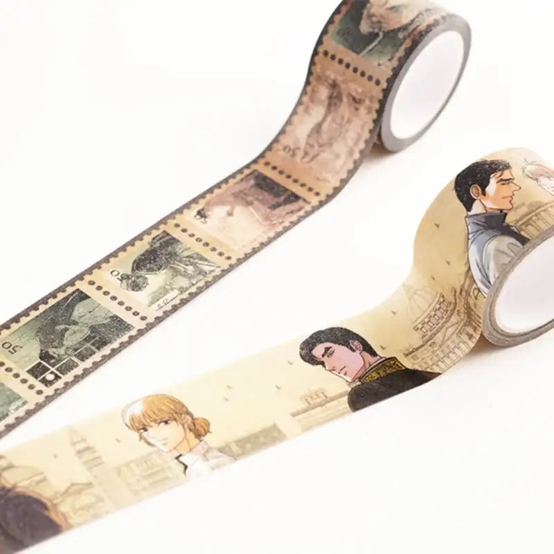 A Painter Behind The Curtain x MOFUN - Glitter Masking Tape - MOFUN - Accessories, Stationery - Harumio
