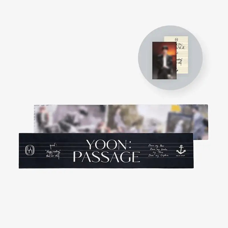 WINNER - Passage - Slogan Towel - WINNER - Slogan Towel - Harumio