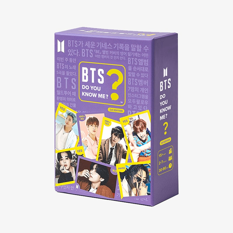 BTS - Do You Know Me? BTS Edition