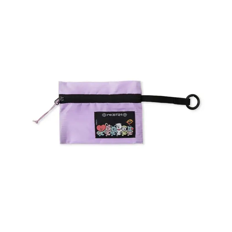 BT21 - Over Lab Mini Wallet - BT21 - Wallet - Harumio