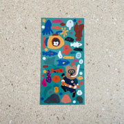 Dinotaeng - Seafood Sticker - Dinotaeng - Sticker - Harumio