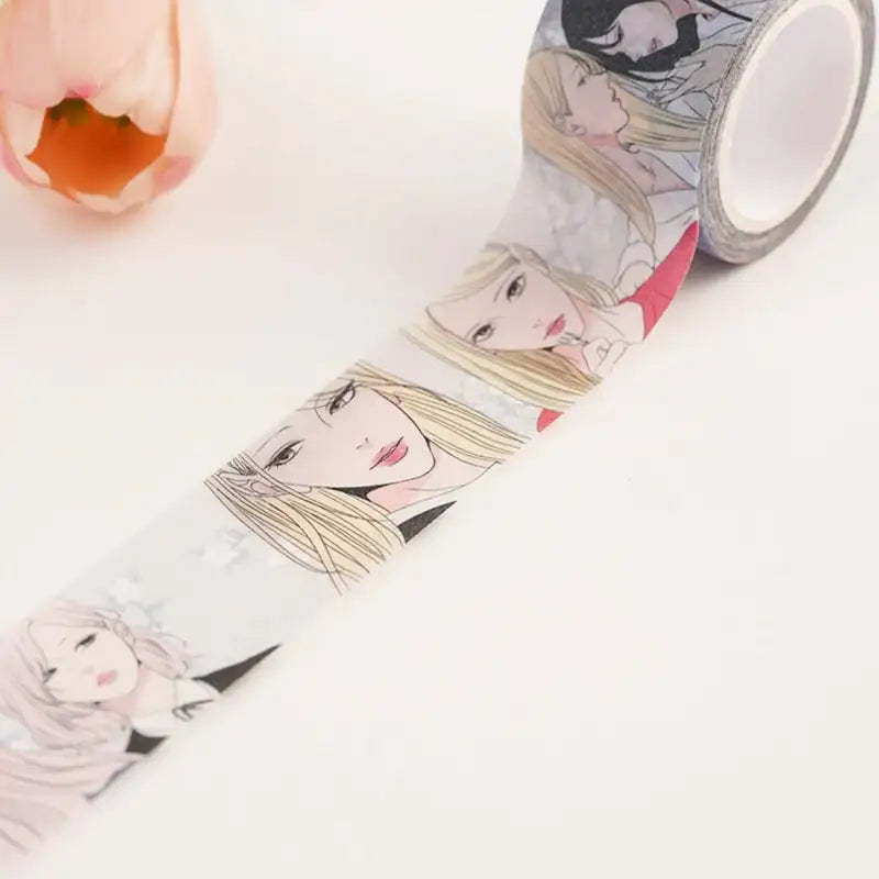 What Does the Fox Say x MOFUN - Glitter Masking Tape - MOFUN - Accessories, Stationery - Harumio
