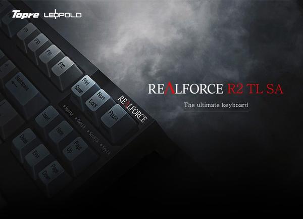 Realforce R2 TKL Mechanical Keyboard