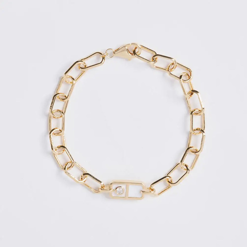OST - POPTS Collection Modernity Stone Bracelet - OST - Jewelry - Harumio