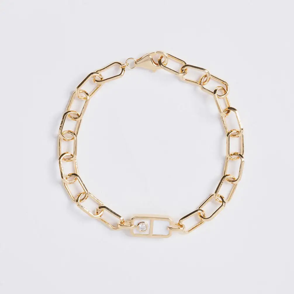 OST - POPTS Collection Modernity Stone Bracelet - OST - Jewelry - Harumio