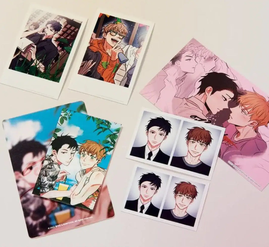 Unromantic - ID Photo & Lenticular & Polaroid - Lezhin - Accessories - Harumio