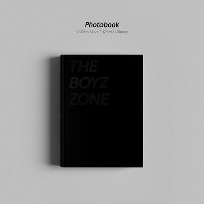THE BOYZ - THE BOYZ ZONE Tour Photobook