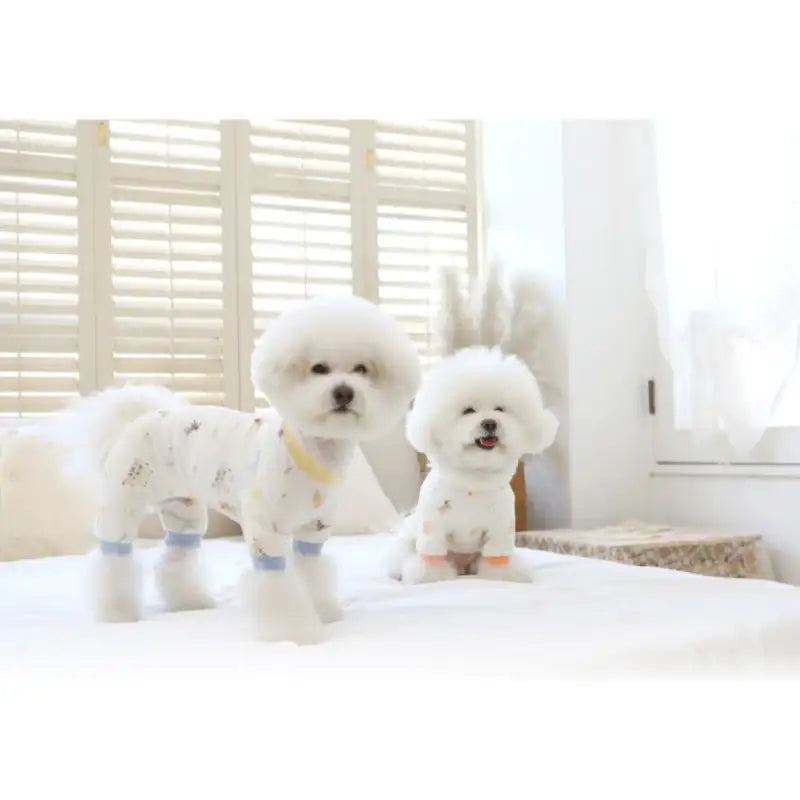ITSDOG - Pet Organic Bebezoo All In One Pajamas - ITSDOG - Pet Clothes - Harumio