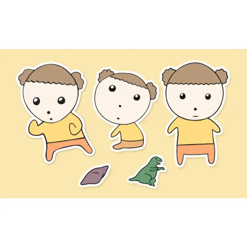 Maru Is a Puppy - Big Deco Sticker - Webtoon Friends - Sticker - Harumio