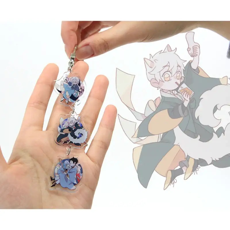 Dowonhyang - Acrylic Keyring - Webtoon Shop - Keyrings - Harumio