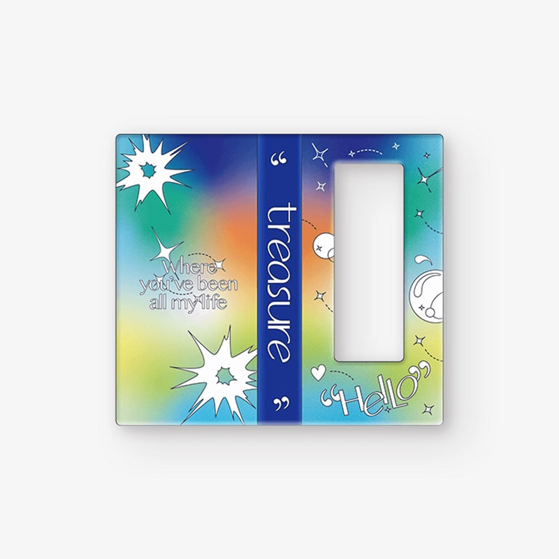TREASURE - HELLO - 4cut Photo Binder