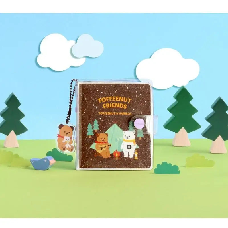 Monopoly - Toffeenut 3 Hole Binder Notebook - Monopoly - Calendars, Organizers & Planners - Harumio