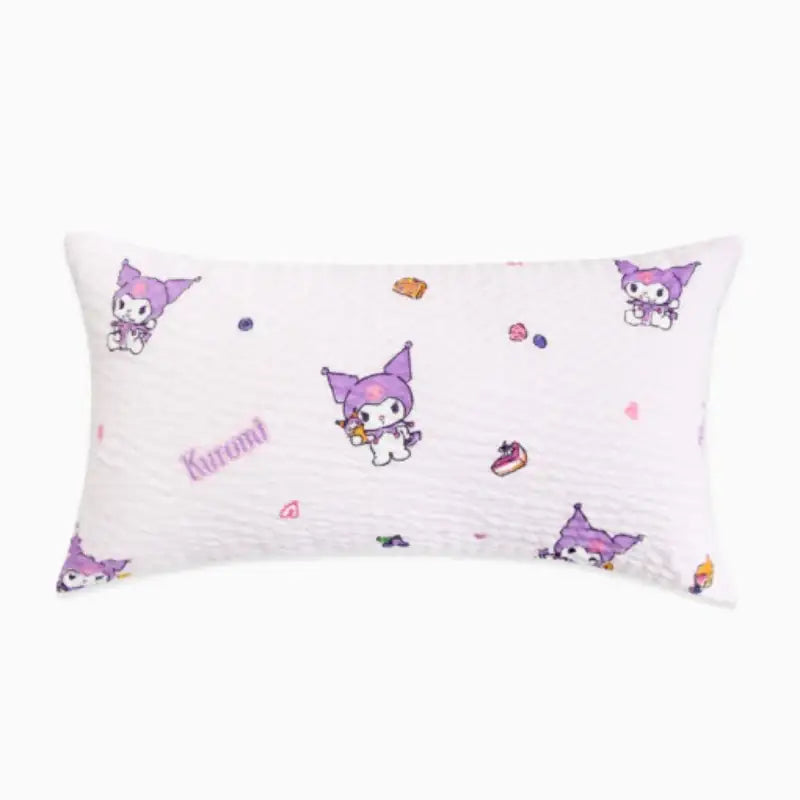 NARA HOME DECO X Kuromi - Bamboo Ripple Children's Pillow - NARA HOME DECO - Pillow - Harumio