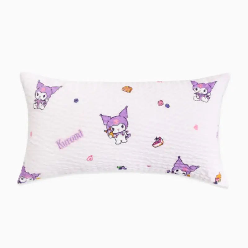 NARA HOME DECO X Kuromi - Bamboo Ripple Children's Pillow