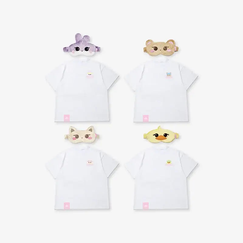 BlackPink - MY SWEET HOME - [BPTOURMSH] Character Pajama Set - BlackPink - T-Shirts - Harumio