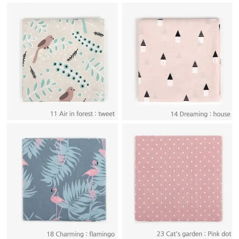 Dailylike x 10x10 - Handkerchief - Dailylike x 10x10 - Accessories - Harumio