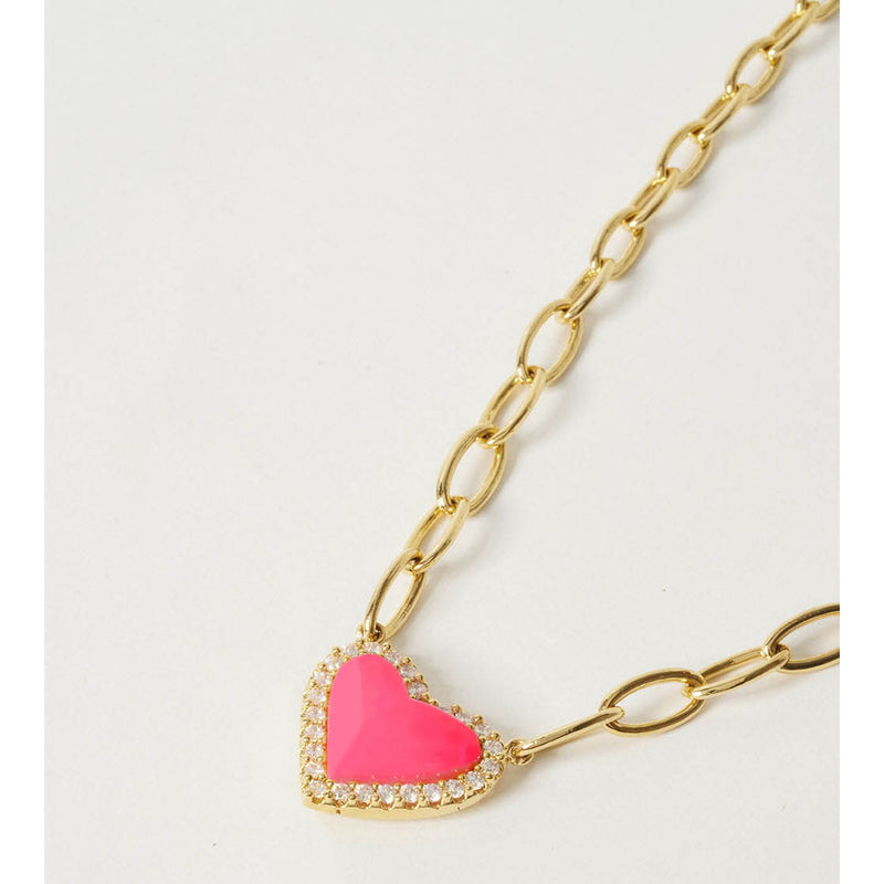 OST - POPTS Collection Heart Necklace