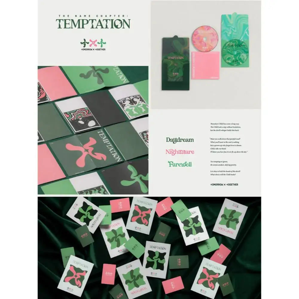 Tomorrow x Together (TXT) - The Name Chapter: Temptation (5th Mini-Album) - Tomorrow x Together (TXT) - Album - Harumio