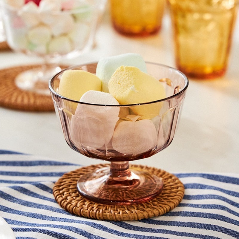 Korean Classic Acrylic Ice Cream Bowl 280ml