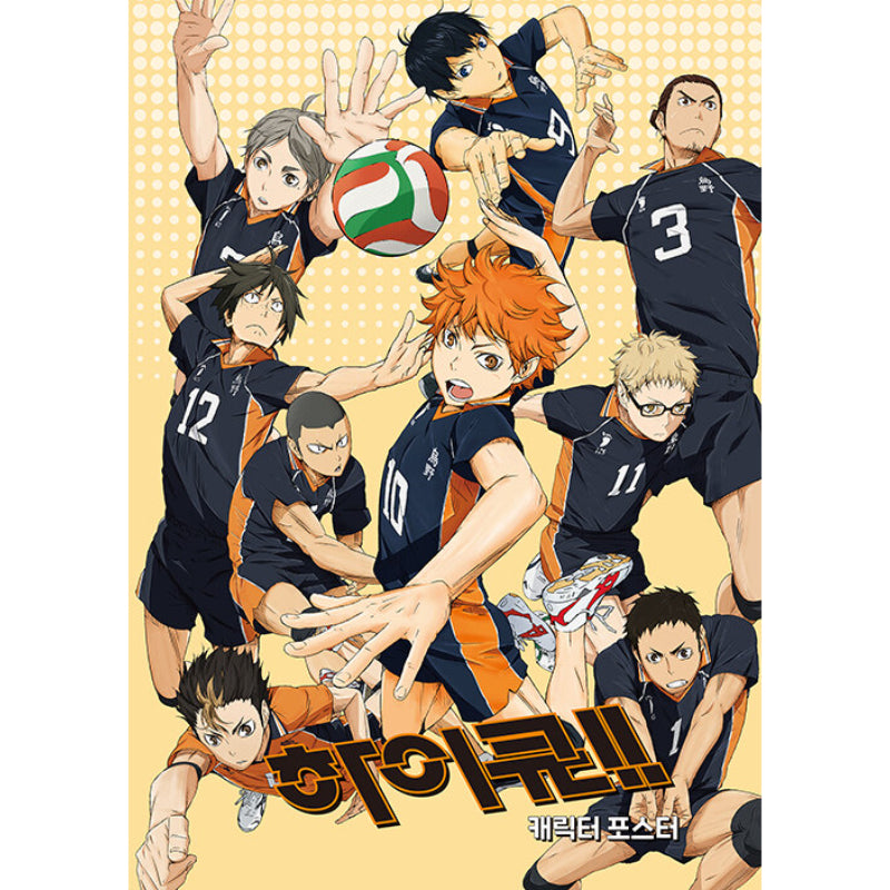 Haikyuu!! - Character Poster