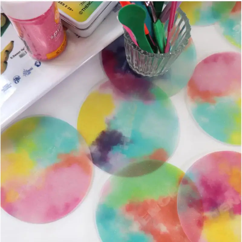 THENCE - Love Delivery People Mix Coaster Set - THENCE - Tableware - Harumio