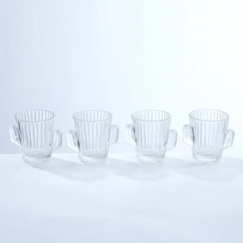 Korean - Cactus Soju Glass Set - Modern House - Home & Living - Harumio