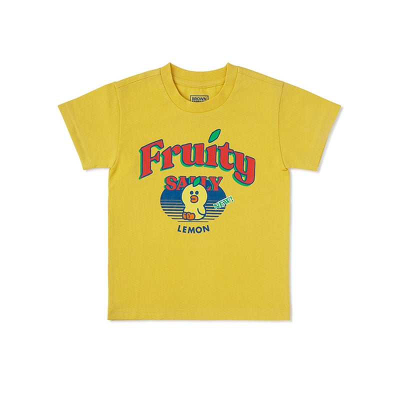 Line Friends - Fruity New Short Sleeve T-shirt - Kids