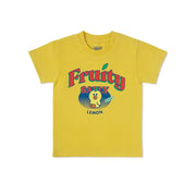 Line Friends - Fruity New Short Sleeve T-shirt - Kids - Line Friends - Clothes - Harumio